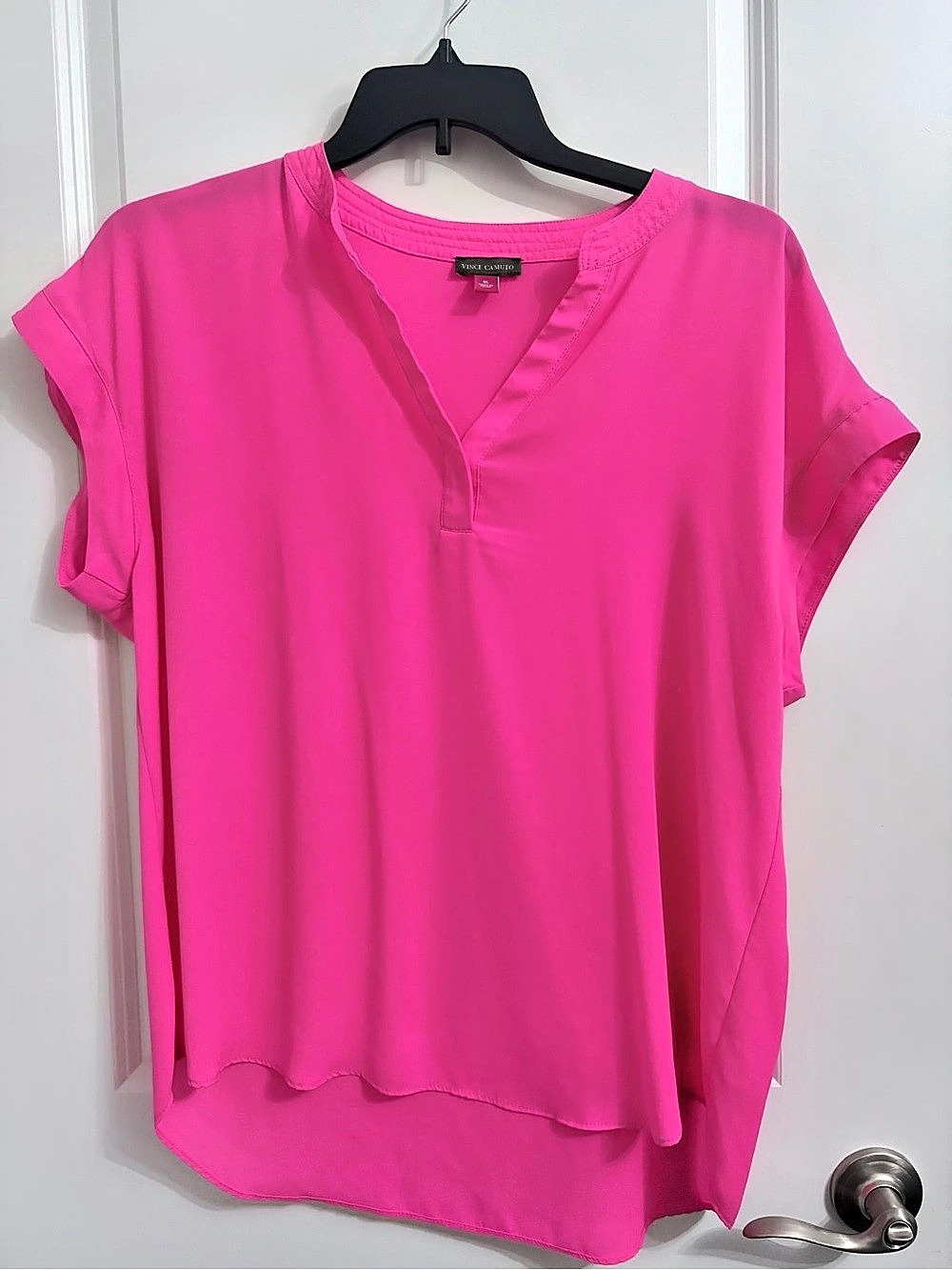 Vince Camuto Pink Tunic Size Medium Like New